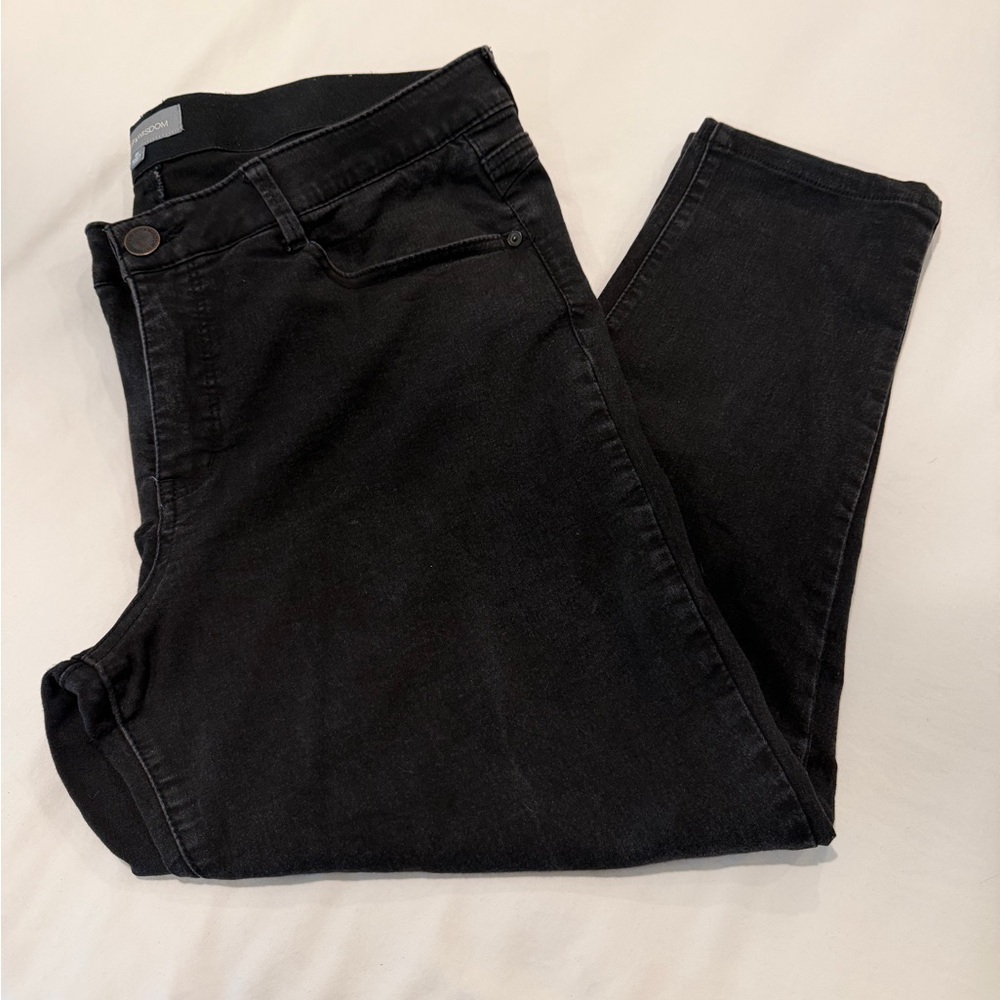 Black Women's Jeans by Wit & Wisdom size 16 - Picture 3 of 5